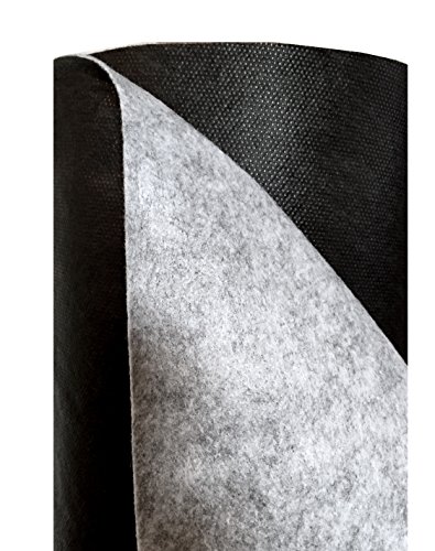 150 g/m² – Reißfestes Premium Unkrautvlies bzw. Gartenvlies: (L) 50 m x (B) 1,0 m x (H) 1,3 mm - 5