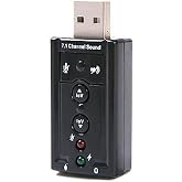 HYTECH POWERMASTER PM-18063 7.1 CHANNEL USB 2.0 SES KARTI