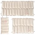 Piyush Lifescience | moist heat therapy hydrocollator pack for physiotherphy pain relief, hote pack bag for pain relief, steam hot pack set - Pack Of 4 (Lumber_Standard_Wrist_3Pcs)