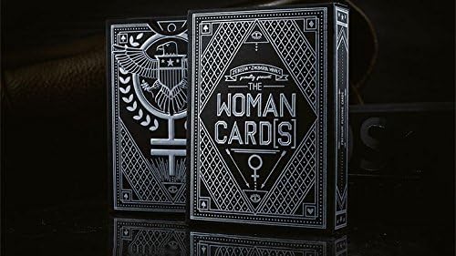 Magic Trick | The Woman Card[s] | Card Magic | Trick Decks