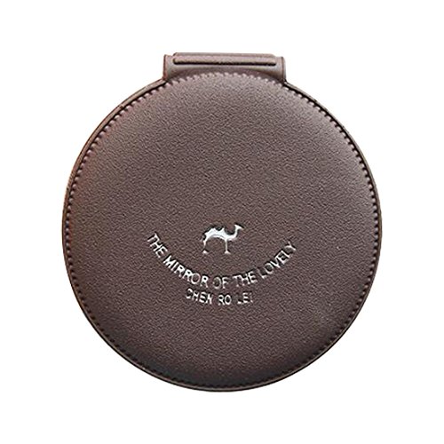 Double Faced Portable Makeup Mirror