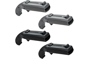 NYXSEAT 4 apribottiglie a pistola, pistola per tappo di birra, apribottiglie multifunzione, apribottiglie, regalo da uomo, adatto per casa, ristorante, bar