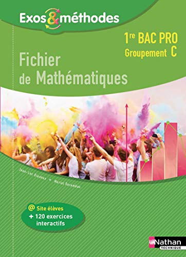 Télécharger Fichier de Mathématiques 1re Bac Pro Groupement C Gratuit