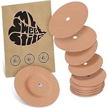 MySweetStitch - 25 x FreeStyle Libre 3 cerotti sensore, Ringpatch 60mm, interno 20mm, cerotto impermeabile, traspirante, delicato sulla pelle, Pastello
