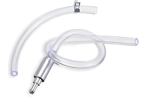 LONGRAY Brake Bleeding Kit, Motorcycle Tool Kit, Car Brake Bleeding Kit, Universal Brake Bleeder Clutch Bleeding Hose One Way Valve Tube Bleeding Tool Kit Tube Bleeding Tool for Car Motorbike Motorcycle