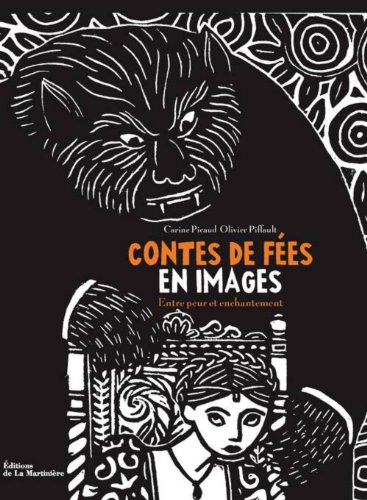couverture de : Contes de f&eacute;es en images