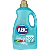 ABC DETERJAN Renklilere &Ouml;zel 50 Yıkama Sıvı &Ccedil;amaşır Deterjanı 2,7L