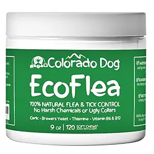 Ecoflea by Coloradodog Treats - The All Natural Flea & Tick Prevention Dog Treat