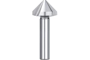 Försänkningsborr, 90 grader 3 räfflor Fasande ändfräs 4,5-50 mm HSS fasverktyg for metallträ(30mm)