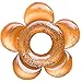 Produktbild Kalaokei Erwachsene Sicherheit Aufblasbare Pailletten Blume Schwimmbad Schwimmring Wasser Float Tube Golden