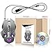 Produktbild LIU551 X300GY USB Wired 4000 DPI 7 Taste Einzigartige Elegante Optische Gaming Mouse LED-Hintergrundbeleuchtung Für LOL CF DOTO2