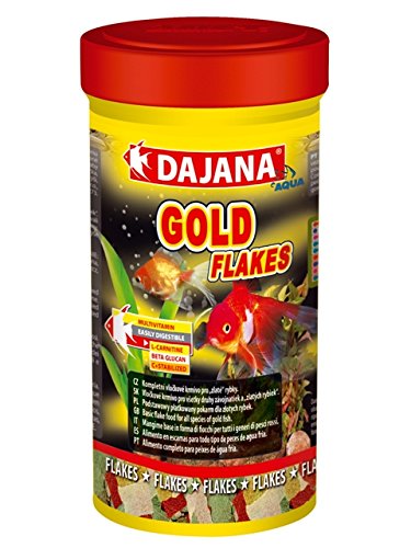 DAJANA GOLD FLAKES 50G 250ML