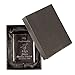 Miniature Crystal Confirmation Book with Dove, Cross and Bible Picture Logo.