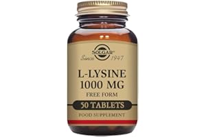 SOLGAR Lysine 1000 Mg, 50 CT