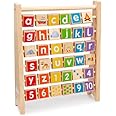 Woodlets Alphabet Abacus For Children From 3 Years Abacus For Kids Wood Learning Toys Wooden Abacus Learning Cube Alphabet Toy Abc Learning With Wooden Blocks Toddler Abacus Toys Alphabet