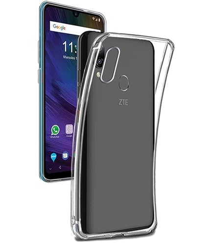 Custodia REY In Gel Trasparente Per ZTE Blade V30 Vita | Morbida E Ultra Sottile - 3