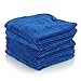 Chemical Guys MIC9986 Fluffer Miracle Supra Microfiber Towel (24 inch x 16 inch, Set of 6, Blue) RS.3249.00