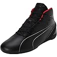 Puma Unisex Ferrari Carbon Cat Mid Sneaker