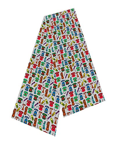 Preisvergleich Produktbild Selina-Jayne Telefone Limitierte Auflage Designer Seidenschal