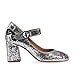 Produktbild Love Moschino Damen Ja10048c15iho902 Silber Glitzer Pumps
