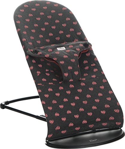 BEZUG FÜR BABYWIPPE BABYBJÖRN BALANCE SOFT FLÚOR HEART JANABEBE® - 8