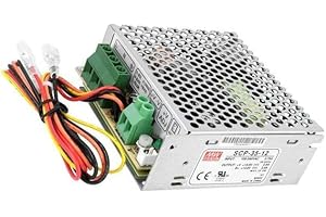 MEANWELL SCP-35-12 Alimentador: buffer modular 35,9 W 13,8 V DC 99 x 97 x 36 mm 2,6 A MEAN WELL