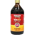 Baidyanath Asli Ayurved Arjunamrita - 450ml | Ayurvedic Herbal Tonic with Arjuna, Vidarikand & Kamal Phool | Traditional Wellness Support