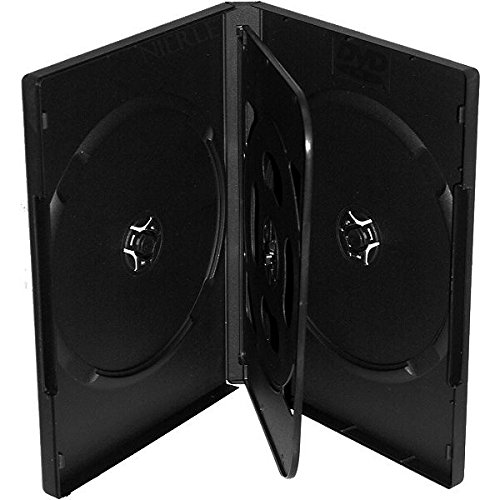 MediaRange BOX17 CD/DVD Videobox (4-fach, 50 Stück) - 2