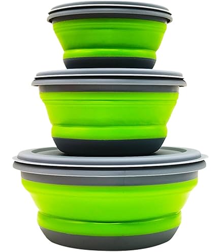 Odoland Piatti Acciaio E Posate Kit Per Campeggio 25-in-1 Con Piatti - Foto 7