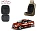 Auto Pearl - Premium Quality Car Wooden Bead Seat Cushion with Grey Velvet Border For - Honda City 2017 RS.499.00