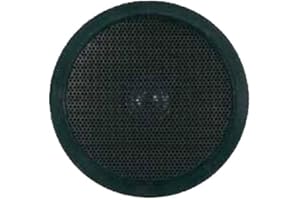 ArtSound MDC6 - Enceintes encastrées passives étanches (2 Pièces) - idéales pour l'extérieur, Le Jardin, la terrasse, la Piscine - 2 x 50W, 2 Voies, Ronde, Noir