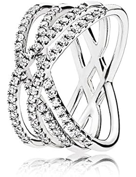 Pandora Damenring Kosmische Linien 196401CZ