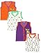 Babeezworld Baby Cotton Front Open Full Sleeves Vest Tshirt Jhabla Top Suitable For Girls & Boys (Kids Set Of 4) RS.399.00