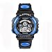 Kingfansion Waterproof Children Boy Digital LED Quartz Alarm Date Sports Wrist Watch RS.1073.00