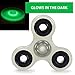 Produktbild Hand Spinner Spielzeug, Stress Reducer Ultra Durable High Speed Keramik Kugellager zappeln Finger Spielzeug können weiterhin Drehen für 1–3 Minuten – Perfekt für hinzufügen/ADHD/Angst/Autismus und Stress Relief Erwachsene Kinder, Büro Schreibtisch Gadget, leuchtend
