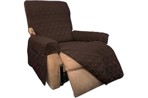 EASYLIFE LIFESTYLE SOLUTIONS Easylife Fitted Recliner Protector, Water Resistant Recliner Chair Cover, Chair Protector Cover, Armchair Cover, Armchair Protector, Cover for Recliner Chair, Furniture Protector - Fully Guaranteed