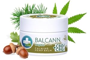Annabis BALCANN CBD+CBG Balm | Skin Dandruff | Dry Irritated Sensitive Skin | Organic 50 ml