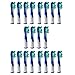 Produktbild The Good Ersatz Aufsteckbürste, kompatibel mit Braun Oral B Sonic VITALITY, 4 Pack x 5 Stk.
