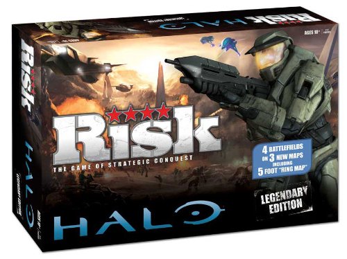 Preisvergleich Produktbild Risk: Halo Legendary Edition: Risk: Halo Legendary Edition