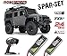 Produktbild Traxxas 82056-4 TRX-4 Land Rover Crawler 2,4GHz grau + 2x 6500mAh 2S Lipo TRX4
