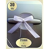 30 Antennenschleifen Autoschleifen Spiegelschleifen Hochzeit (0,53€ Stk)