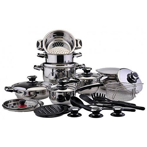 BATERIA DE COCINA SOLINGEN 30 piezas