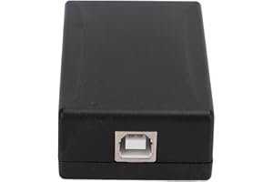 NATUDECO USB Cash Drawer Driver Trigger Cash Box Plug and Play Multi-Connection RS232 Computer Hotkey Software Drive Box Keyboard Switch for Retail Shop