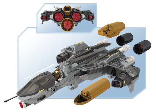 Imagen 4 de Mega Bloks Halo 97017  Unsc Sabre