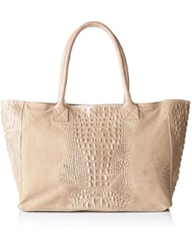Chicca Borse Damen 80042 Shopper, 53x30x16 cm