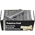 Charcoal Kings Multipurpose Charcoal Coal (60 Pieces)