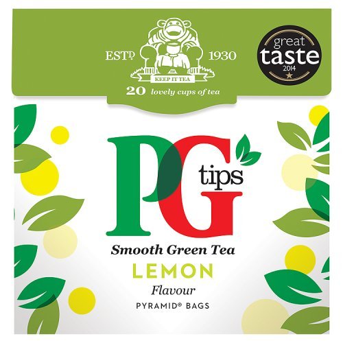Preisvergleich Produktbild PG Tips - Zesty Lemon Green Tea, 20TB (e28g)