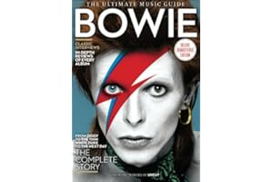 David Bowie - The Ultimate Fanbook: David Bowie, Bowie, David Bowie Gift, David Bowie Book, Bowie Fans, Bowie Heroes, Starman, Ziggy Stardust