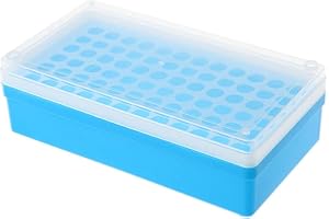 non-brand 72 Steckdosen 1,5 ML / 2 ML Zentrifugenrohr Halter Box Laborbedarf