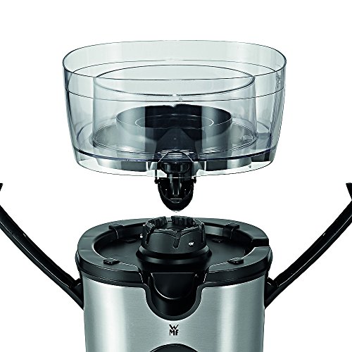 WMF KULT pro Power Entsafter, extragroße Einfüllöffnung, 2 Geschwindigkeitsstufen, 900 W, inkl. Saftkrug, cromargan matt/silber - 9
